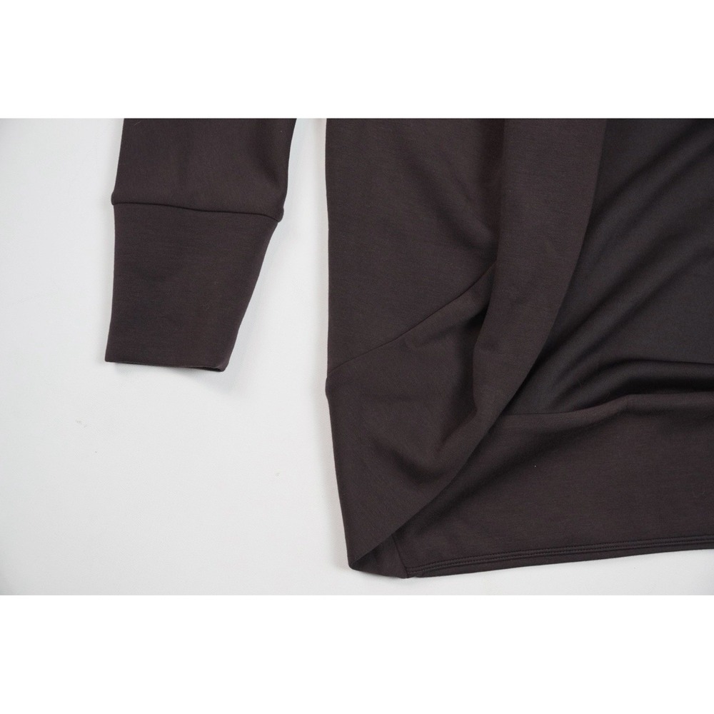 NWT Spanx AirEssentials Cocoon Cardigan XS/S Truffle Brown Open Front Pockets - Picture 5 of 7